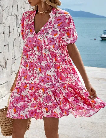 Rochie scurta SHEIN, floral