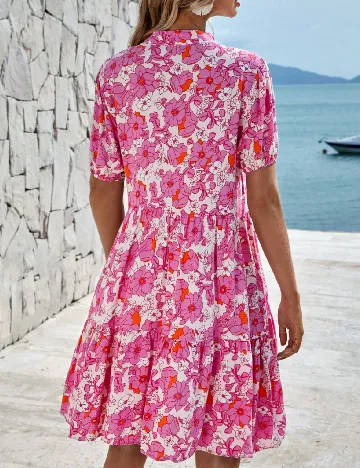 Rochie scurta SHEIN, floral