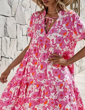 Rochie scurta SHEIN, floral