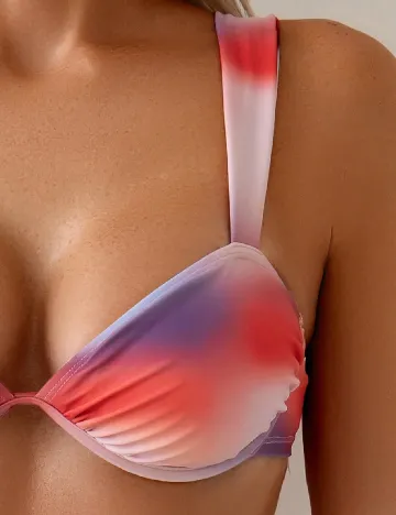 Costum de baie SHEIN, mix culori