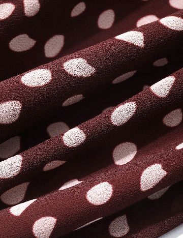 Rochie lunga Dazy, maro