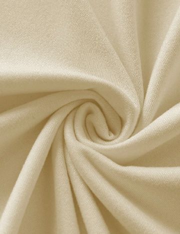 Tricou SHEIN, crem