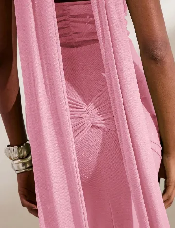 Rochie lunga SHEIN, roz
