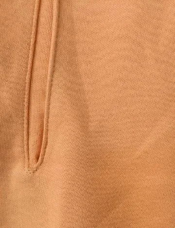 Pantaloni scurti Zara, portocaliu