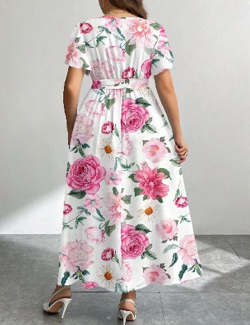 Rochie lunga SHEIN CURVE, floral