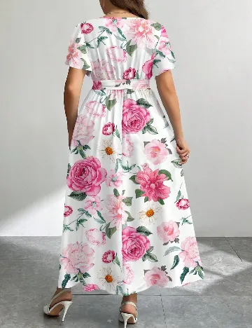 Rochie lunga SHEIN CURVE, floral