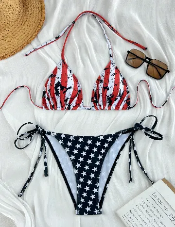 Costum de baie SHEIN, mix culori