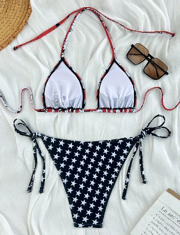 Costum de baie SHEIN, mix culori