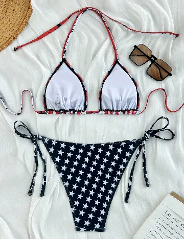 Costum de baie SHEIN, mix culori