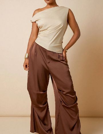 Bluza SHEIN CURVE, crem