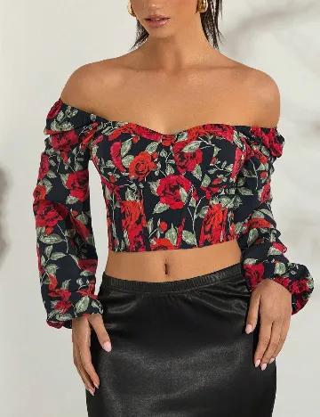 Top SHEIN, mix culori