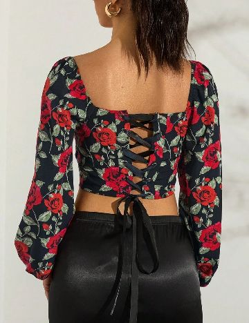 Top SHEIN, mix culori