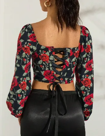 Top SHEIN, mix culori