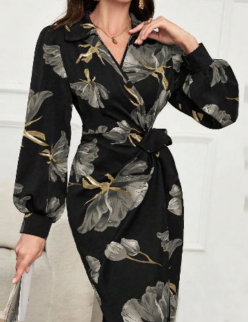 Rochie lunga SHEIN, negru