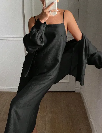 Compleu SHEIN, negru