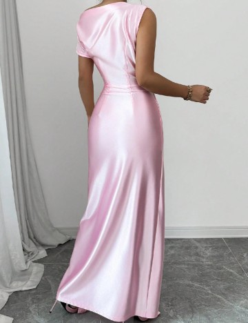 Rochie lunga SHEIN, roz