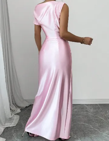 Rochie lunga SHEIN, roz