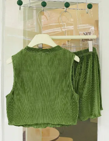 Compleu SHEIN CURVE, verde