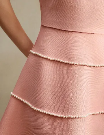 Rochie scurta Anewsta, roz