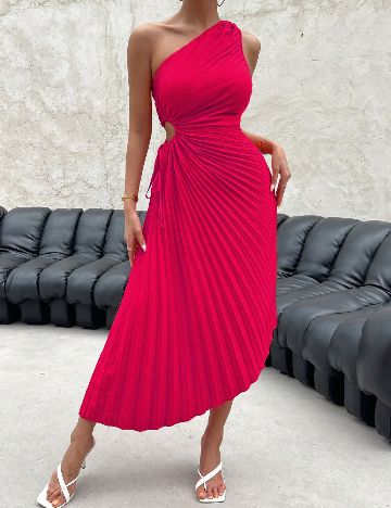 Rochie medie SHEIN, roz