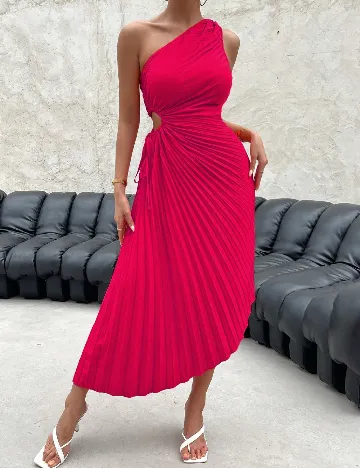 Rochie medie SHEIN, roz