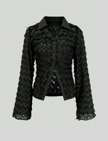 Camasa SHEIN, negru