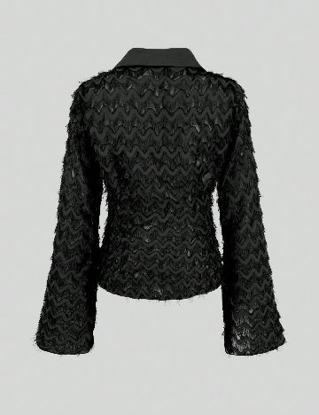 Camasa SHEIN, negru