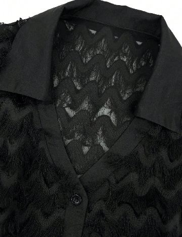 Camasa SHEIN, negru