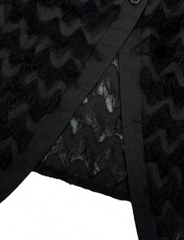 Camasa SHEIN, negru