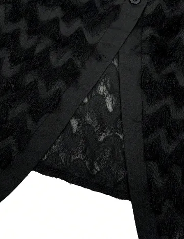 Camasa SHEIN, negru