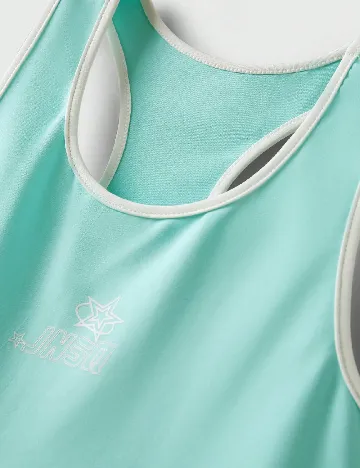Maiou JNSQ, bleu