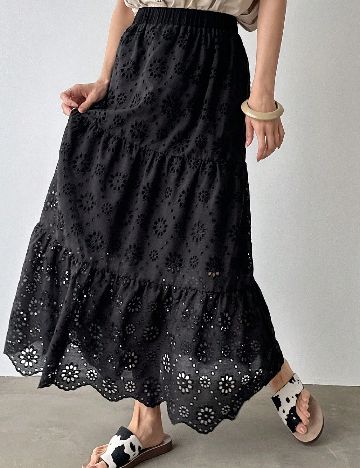 Fusta SHEIN, negru