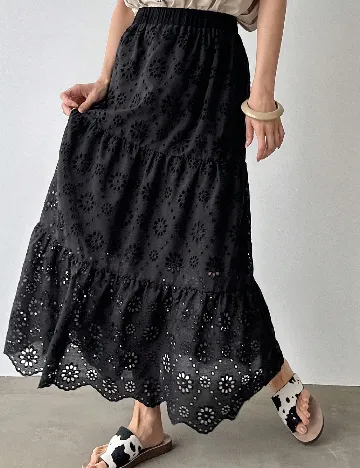 Fusta SHEIN, negru