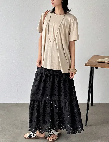 Fusta SHEIN, negru