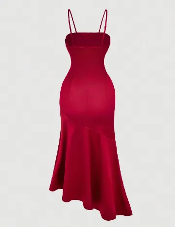 Rochie medie SHEIN, rosu