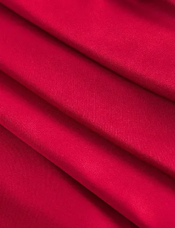 Rochie medie SHEIN, rosu