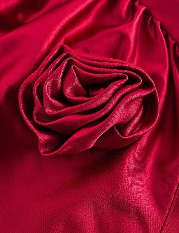 Rochie medie SHEIN, rosu