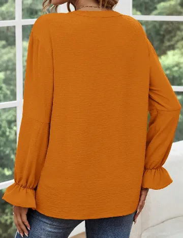Bluza SHEIN, portocaliu