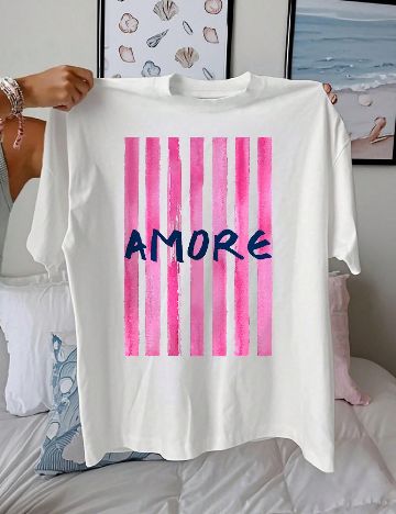 Tricou SHEIN, alb