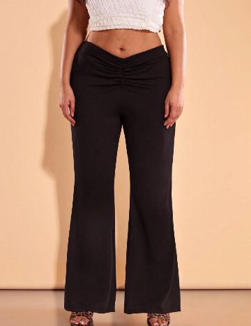 Pantaloni SHEIN CURVE, negru