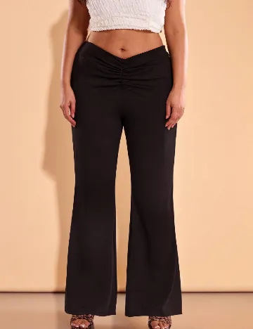 Pantaloni SHEIN CURVE, negru