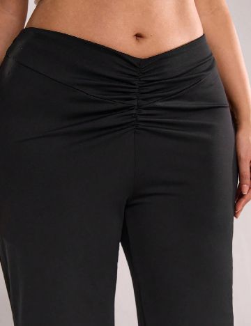 Pantaloni SHEIN CURVE, negru
