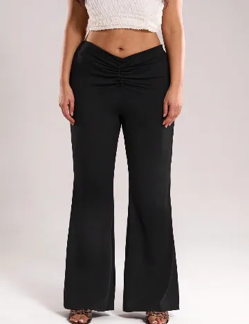 Pantaloni SHEIN CURVE, negru