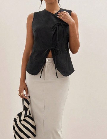 Bluza SHEIN, negru