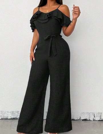 Salopeta SHEIN, negru