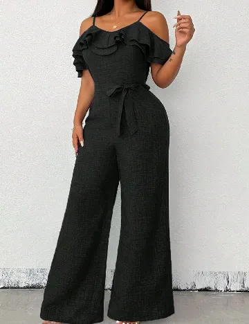 Salopeta SHEIN, negru