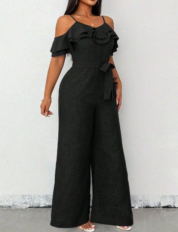 Salopeta SHEIN, negru