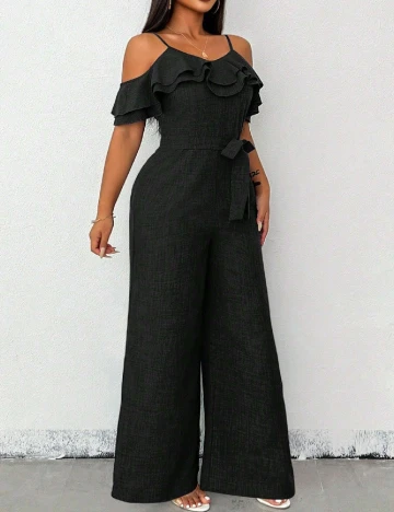 Salopeta SHEIN, negru
