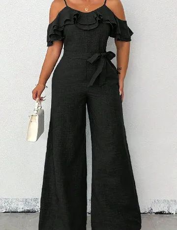 Salopeta SHEIN, negru