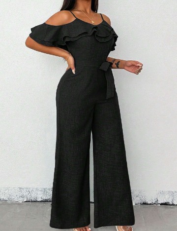 Salopeta SHEIN, negru